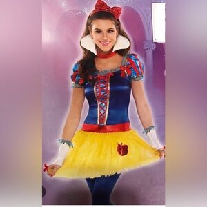 Disney Snow White Costume - Size Junior Medium 7-9